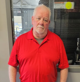 Staff member Kevin Rourke from 6e7d9104602b