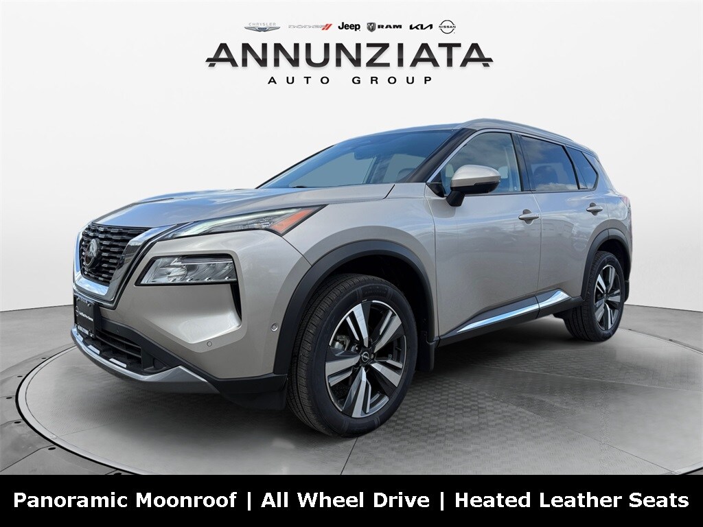 Certified 2023 Nissan Rogue SL SUV