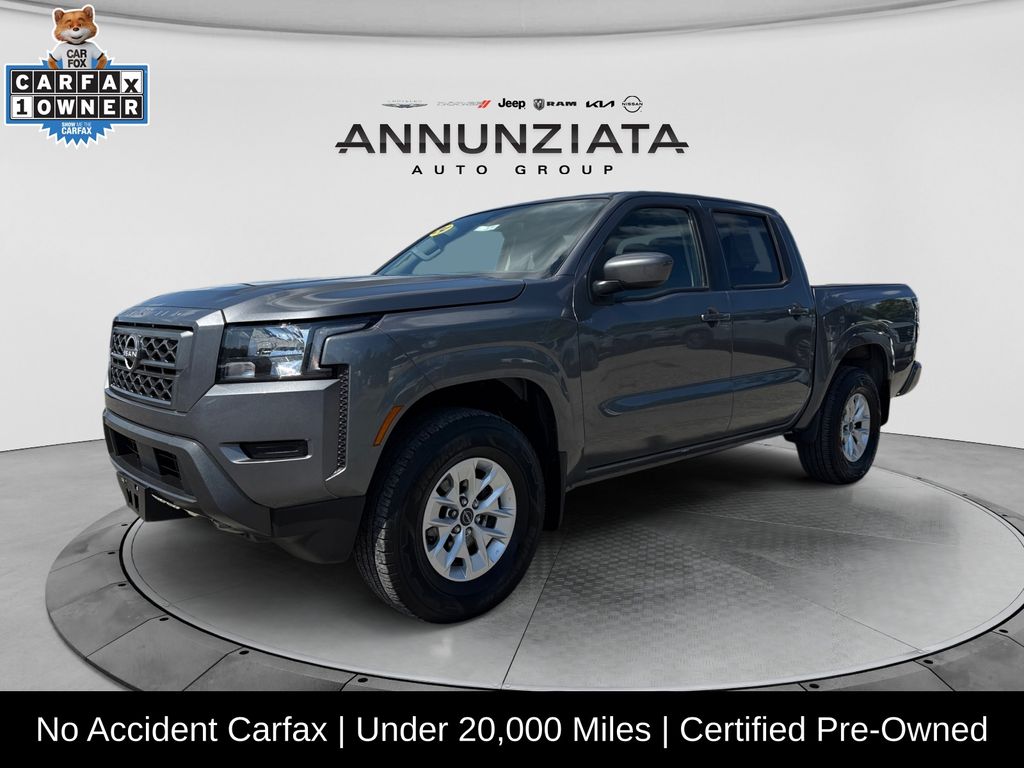 2024 Nissan Frontier