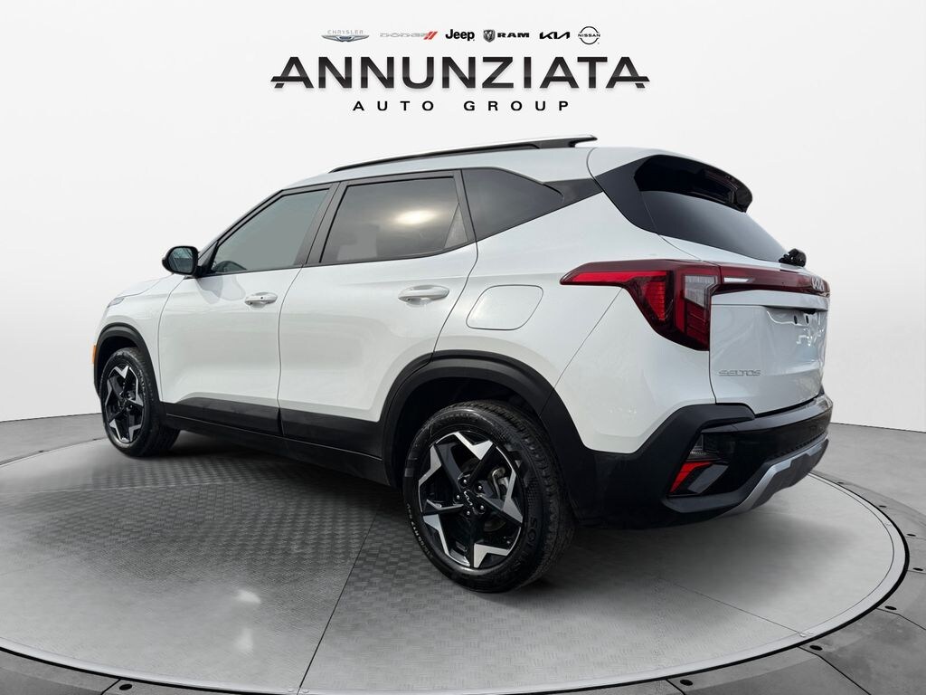 Certified 2025 Kia Seltos S SUV