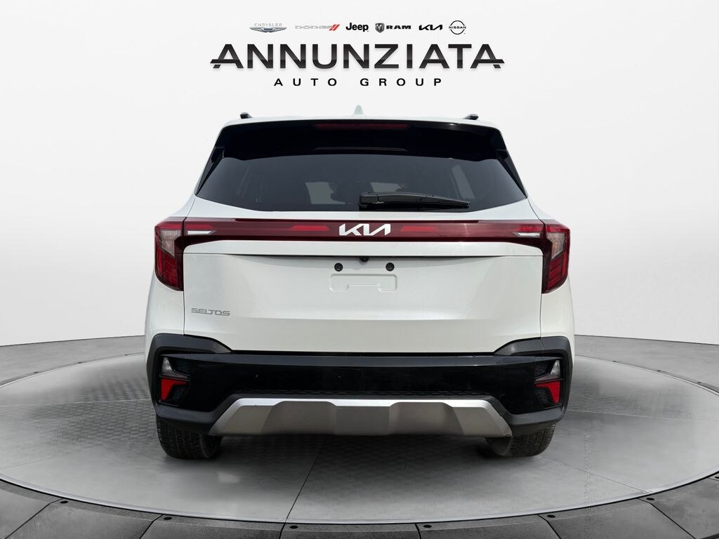 Certified 2025 Kia Seltos S SUV