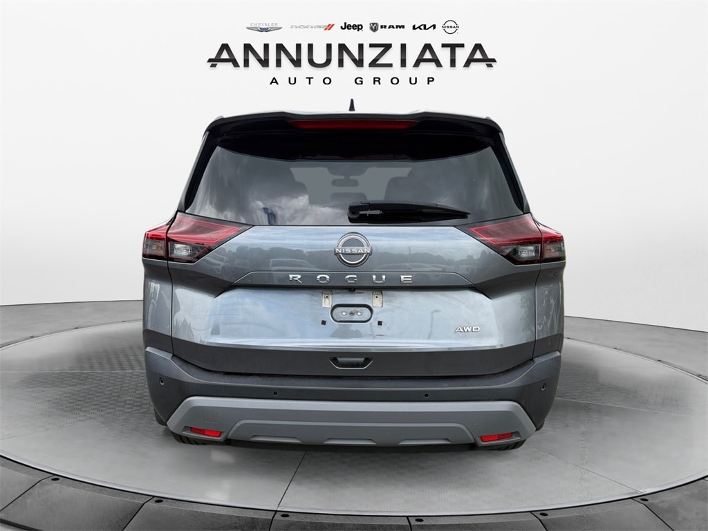 Certified 2023 Nissan Rogue S SUV