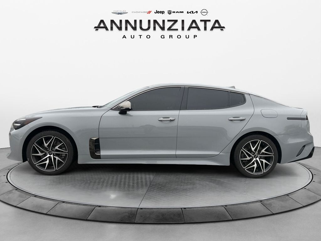 Certified 2022 Kia Stinger GT-Line Sedan