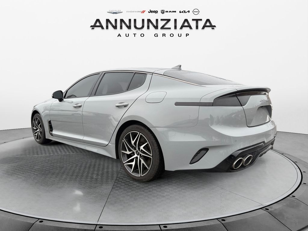 Certified 2022 Kia Stinger GT-Line Sedan