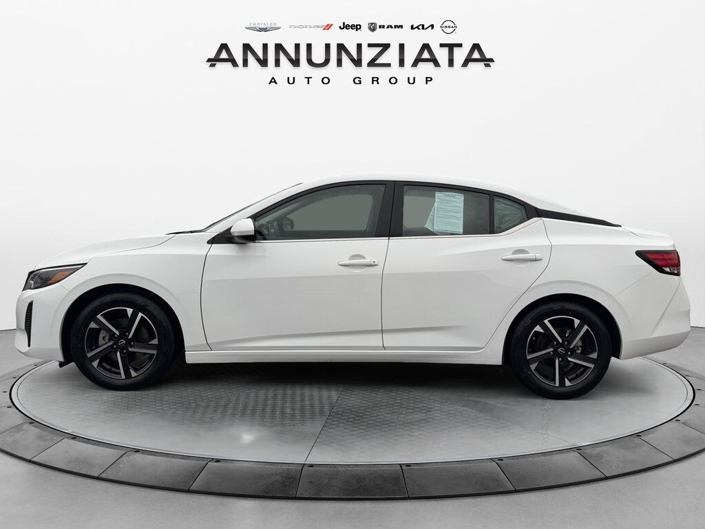 Certified 2025 Nissan Sentra SV Sedan