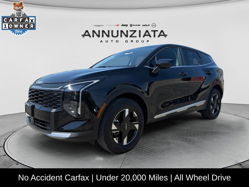 2026 Kia Sportage SUV 