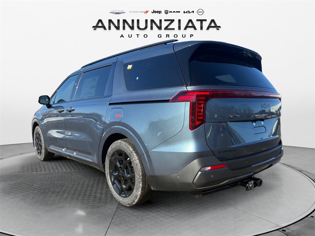 New 2026 Kia Carnival Hybrid SX Van Passenger Van