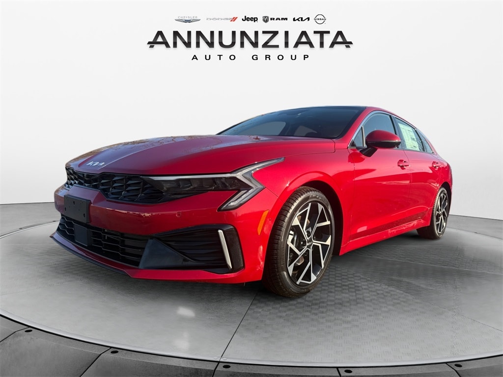 2025 Kia K5 EX's photo