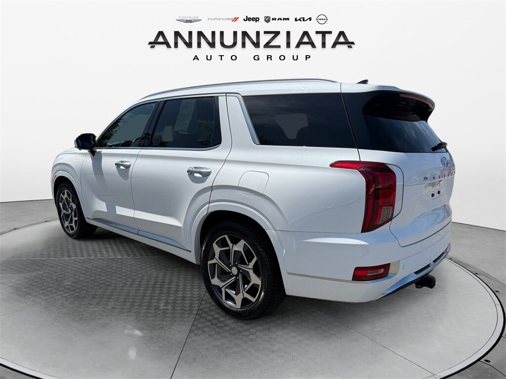 2021 Hyundai Palisade Calligraphy photo 3
