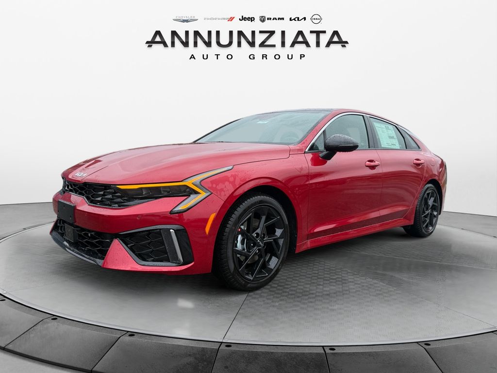 2026 Kia Optima GT-Line AWD's photo