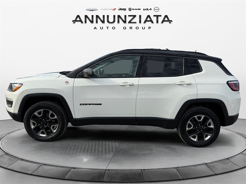 2018 Jeep Compass Trailhawk photo 2