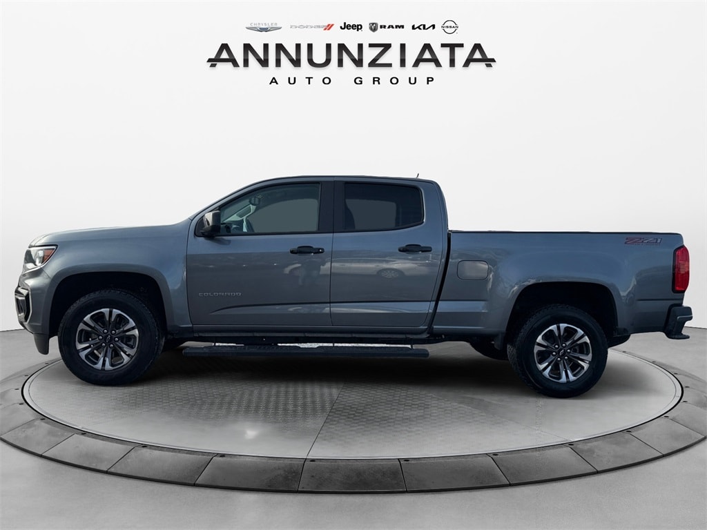 Used 2021 Chevrolet Colorado Z71 Truck Crew Cab
