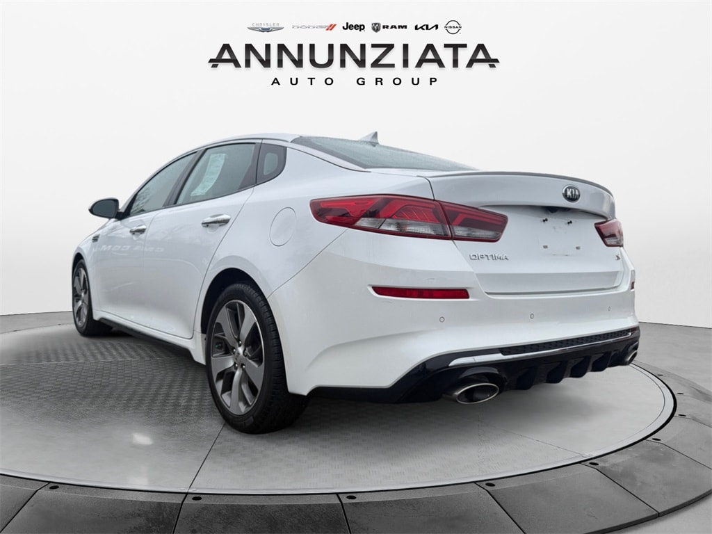 Certified 2020 Kia Optima S Sedan