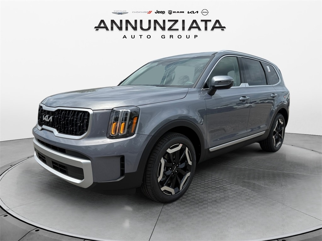 2025 Kia Telluride SUV 