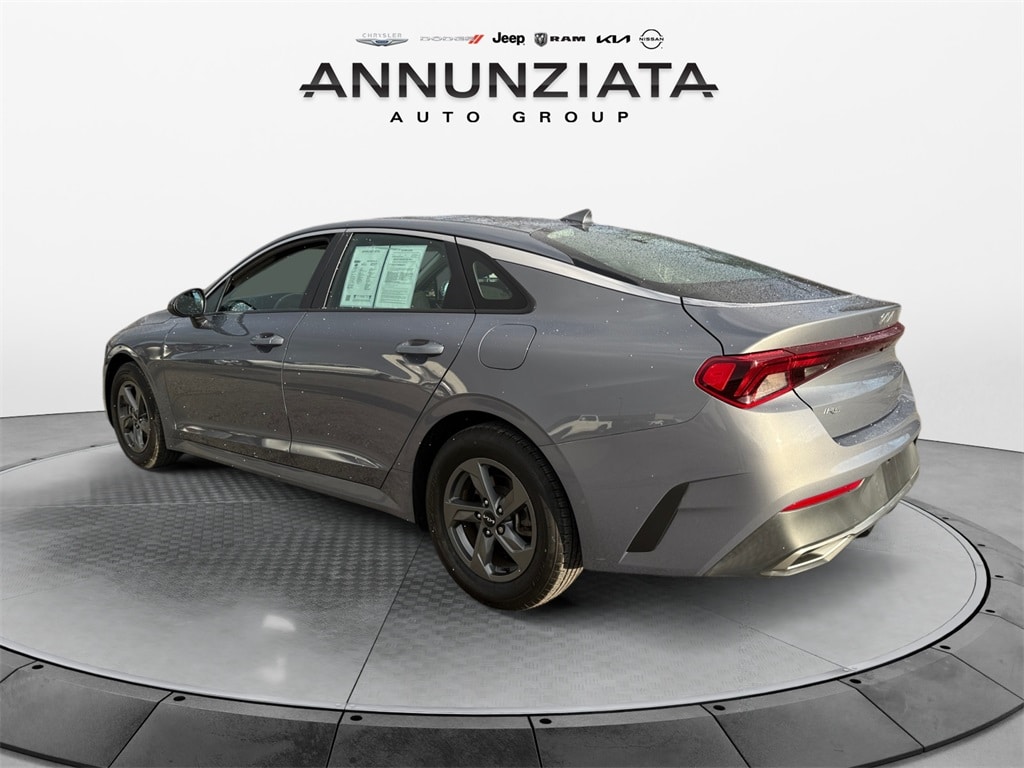 Certified 2022 Kia K5 LX Sedan