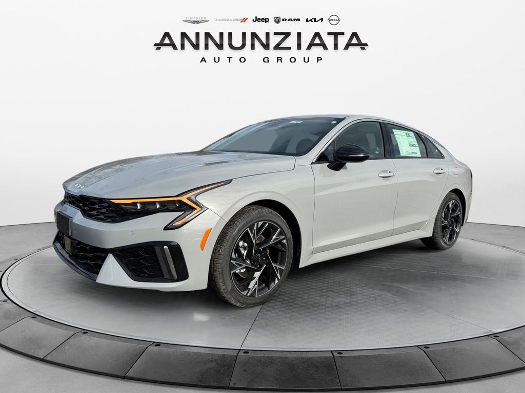 2026 Kia Optima GT-Line AWD's photo