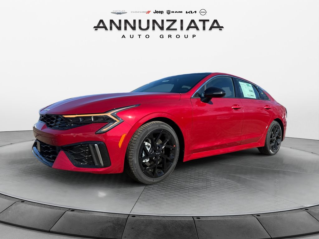 2026 Kia Optima GT-Line AWD's photo