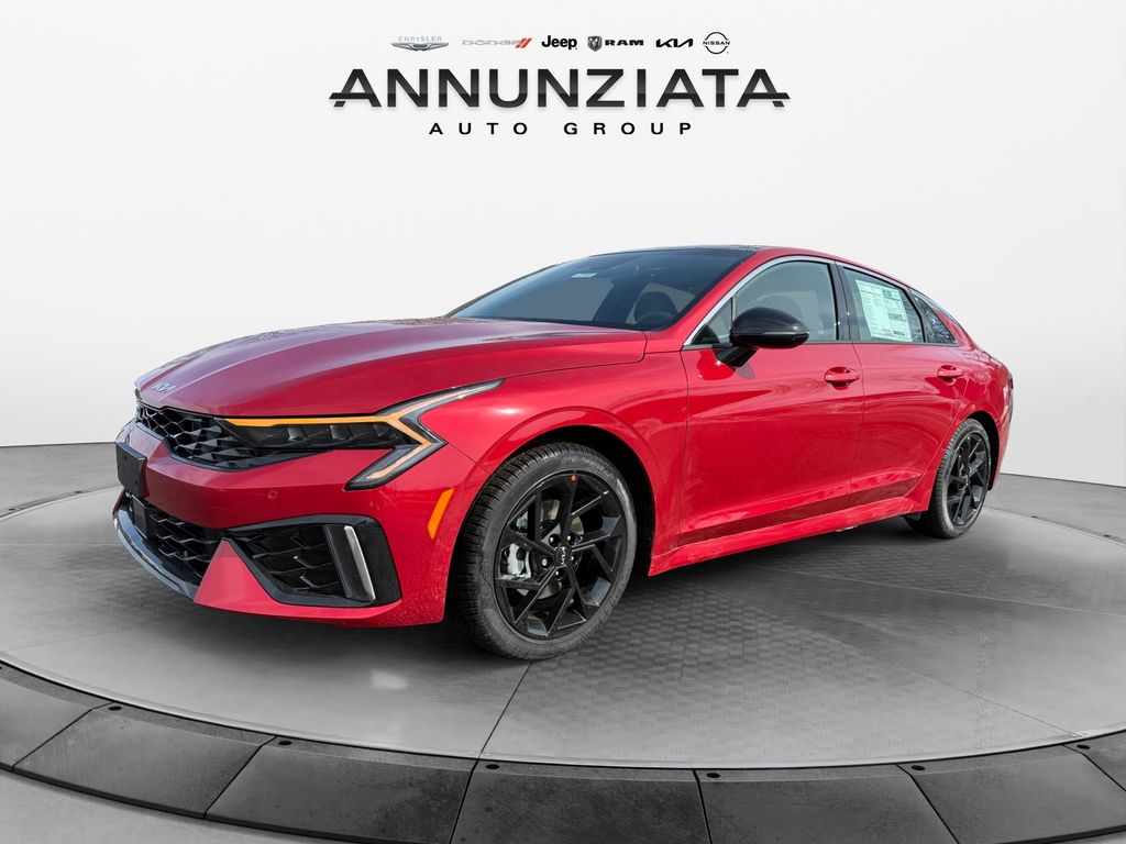2026 Kia Optima GT-Line AWD's photo
