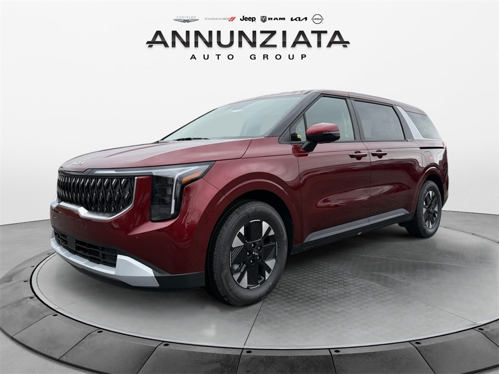 2026 Kia Carnival LXS's photo