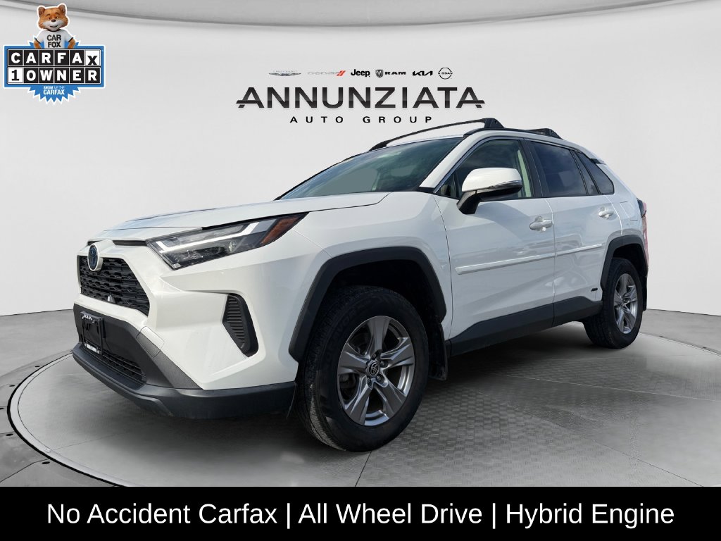 2022 Toyota RAV4 Hybrid