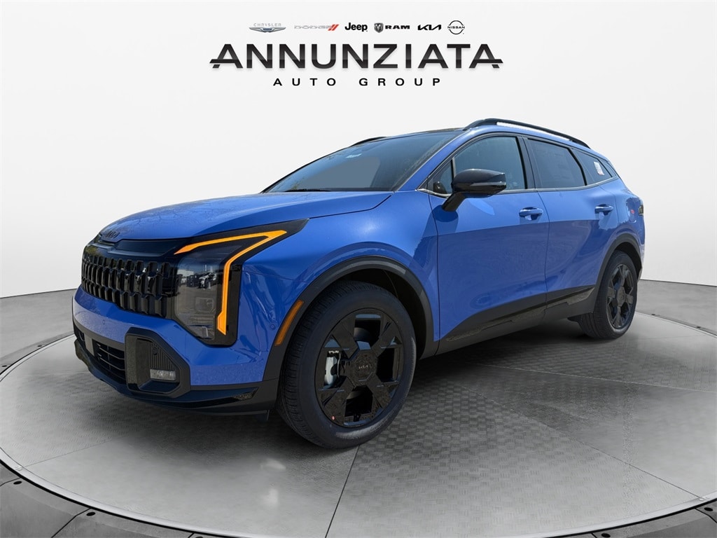 New 2026 Kia Sportage X-Line SUV