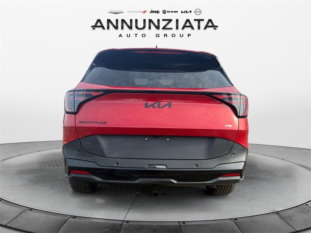 New 2026 Kia Sportage X-Line SUV