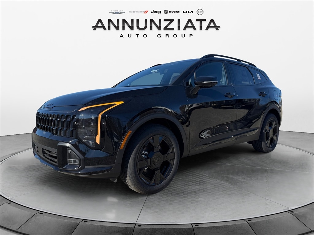 2026 Kia Sportage X-Line's photo