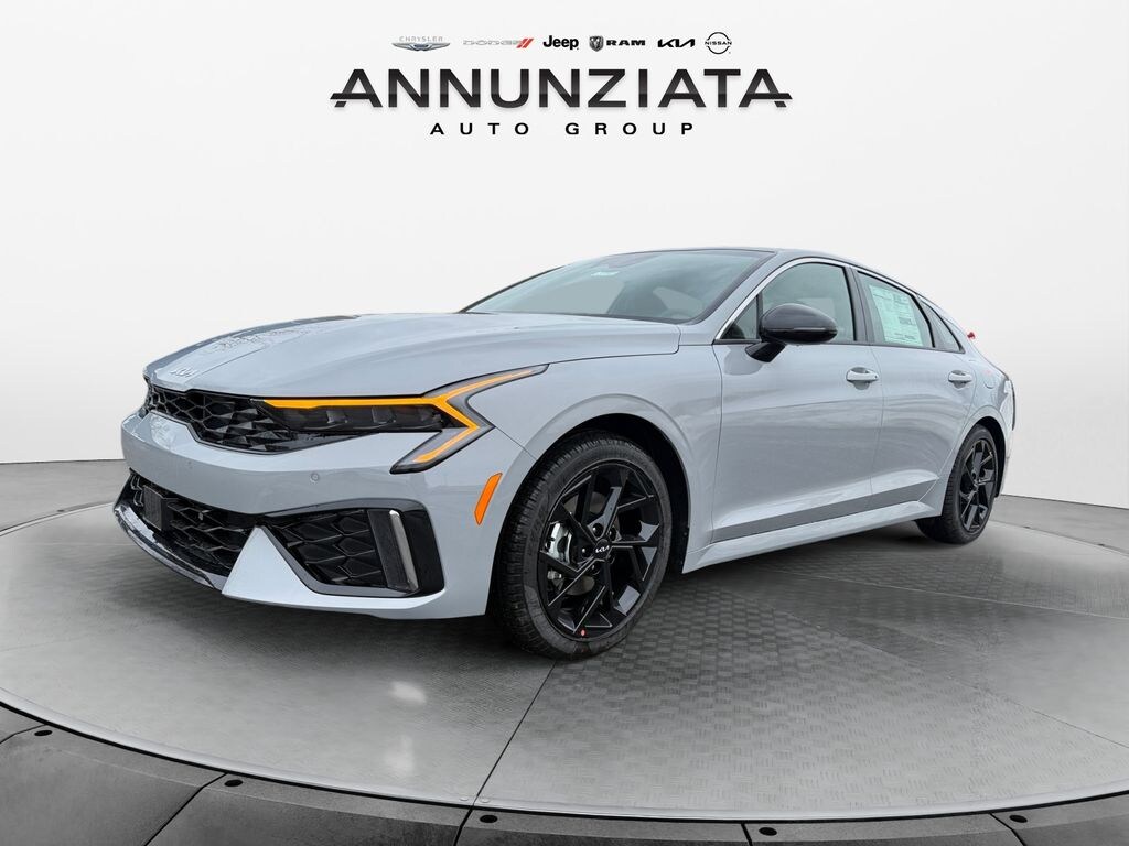 New 2026 Kia K5 GT-Line Sedan