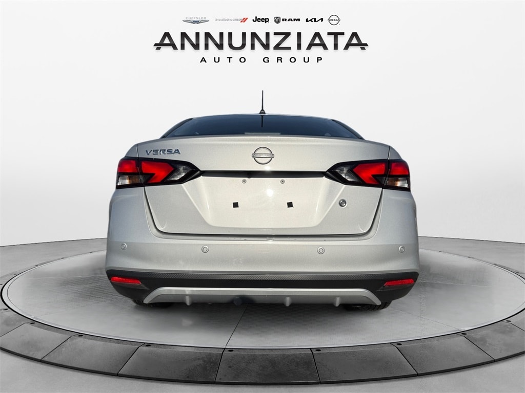 Certified 2025 Nissan Versa 1.6 S Sedan