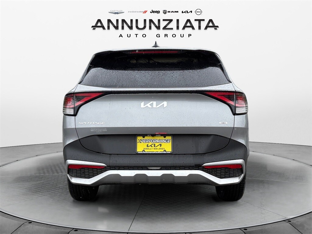 2025 Kia Sportage Hybrid LX photo 4