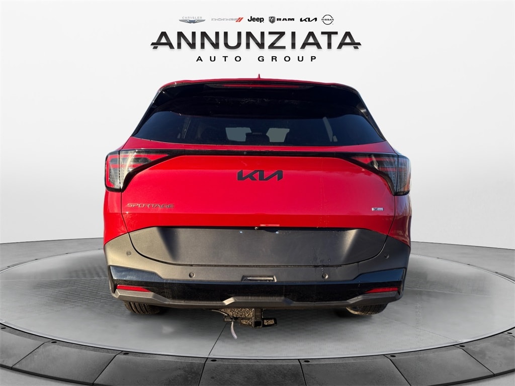 New 2026 Kia Sportage X-Line SUV
