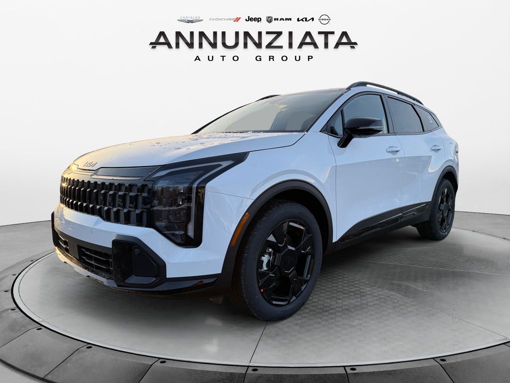 2026 Kia Sportage SUV 