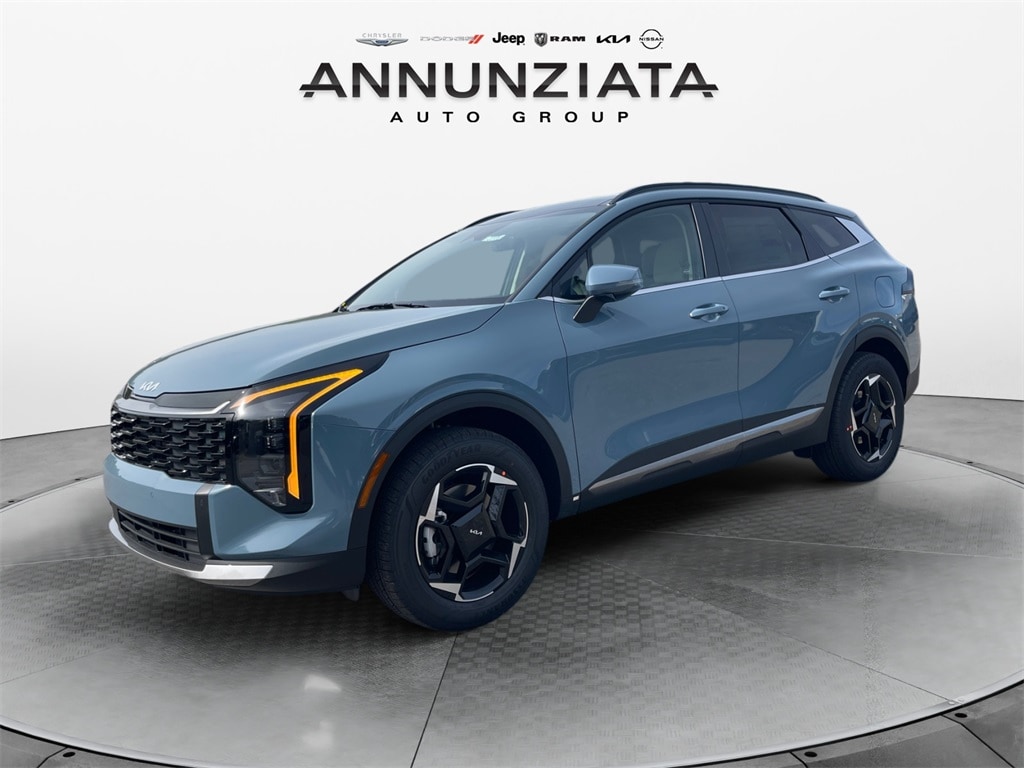 New 2026 Kia Sportage Hybrid EX SUV