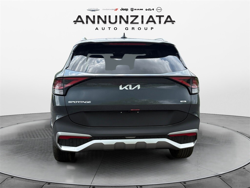 2025 Kia Sportage Hybrid EX photo 2