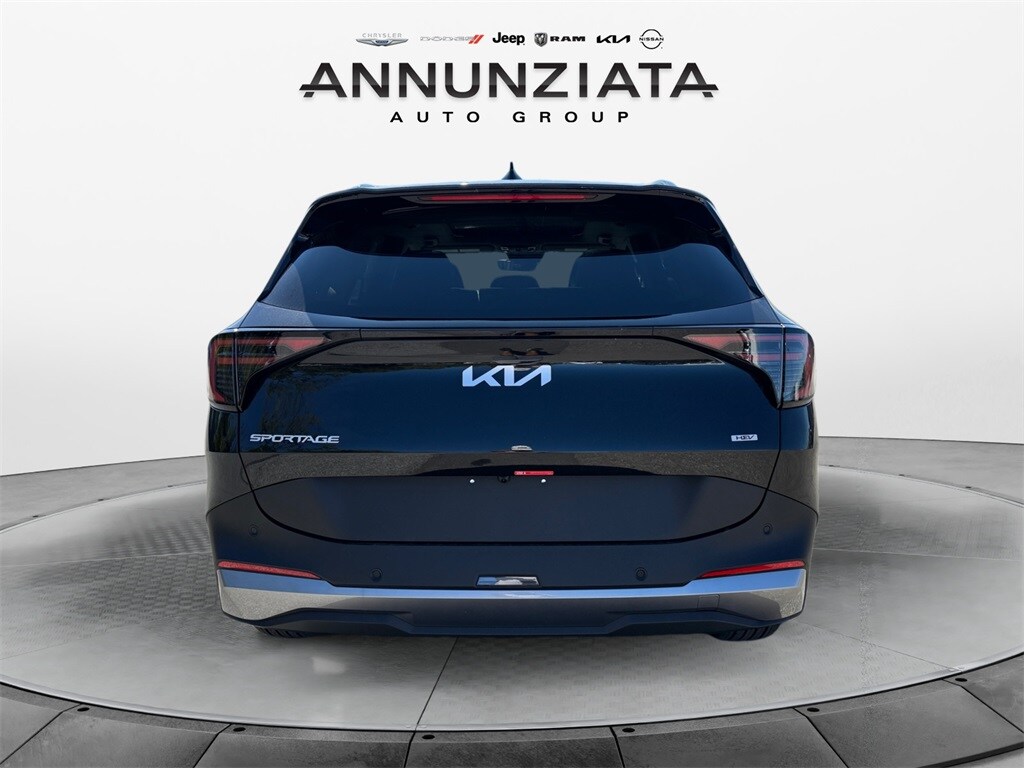 2026 Kia Sportage Hybrid EX photo 4