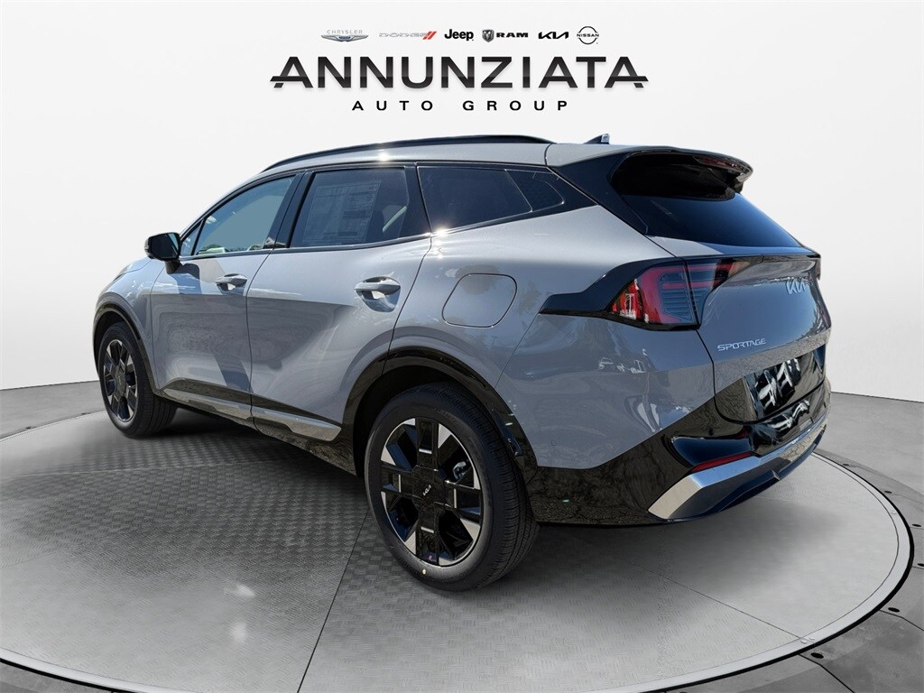 2026 Kia Sportage Hybrid photo 3