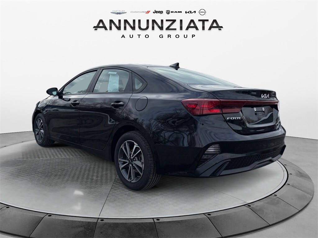 Certified 2023 Kia Forte LXS Sedan