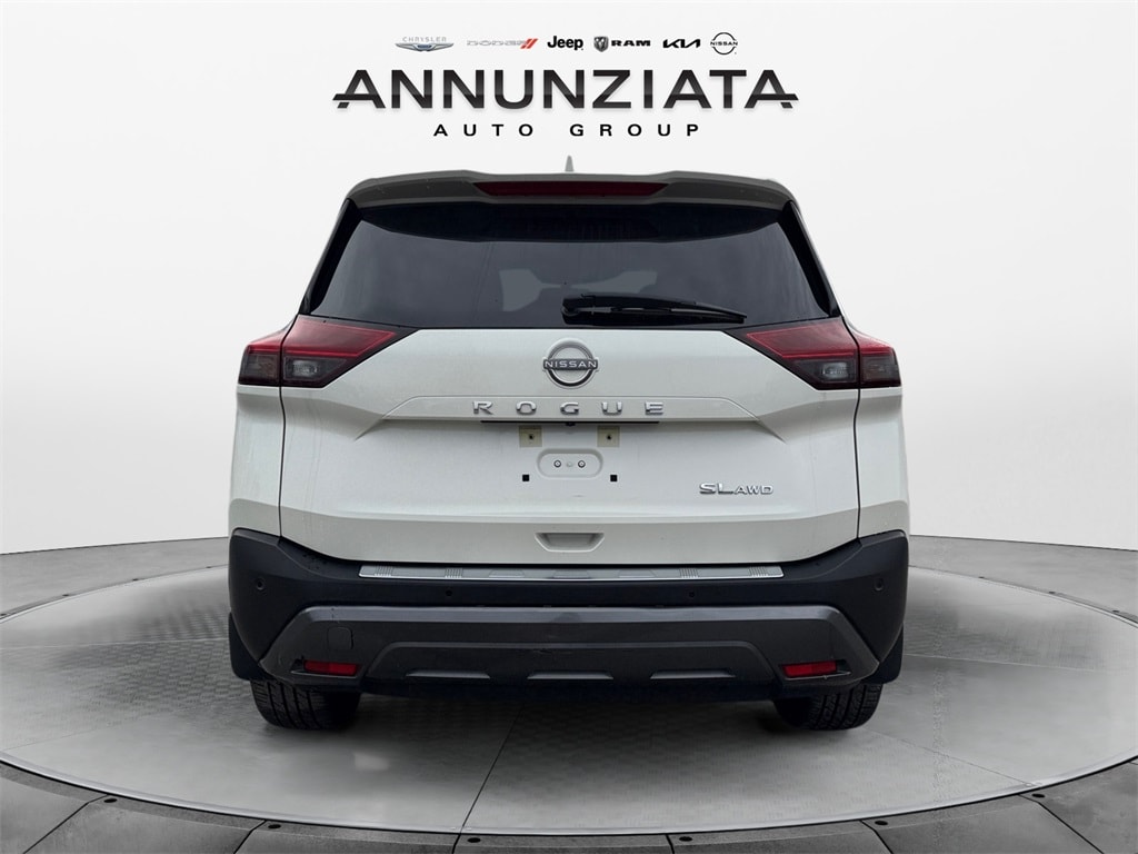 Certified 2023 Nissan Rogue SL SUV