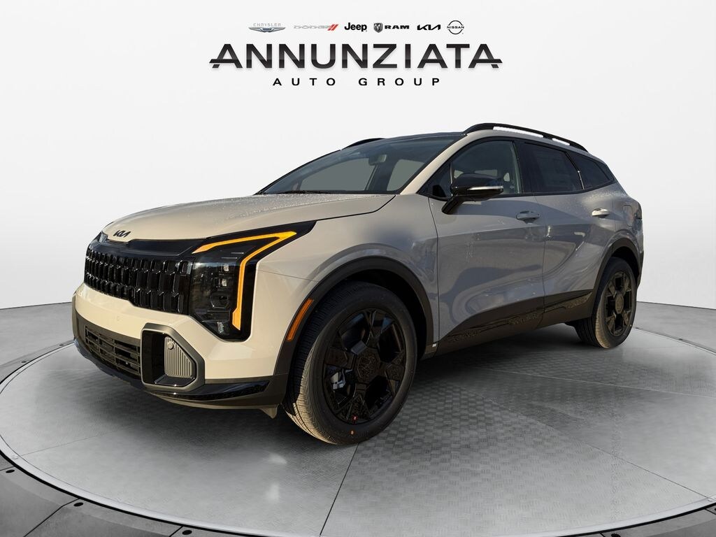 New 2026 Kia Sportage Hybrid X-Line SUV