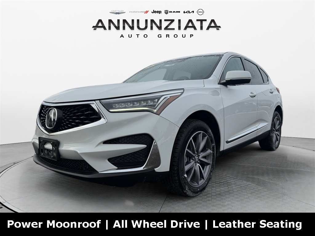 Used 2021 Acura RDX Technology Package SUV