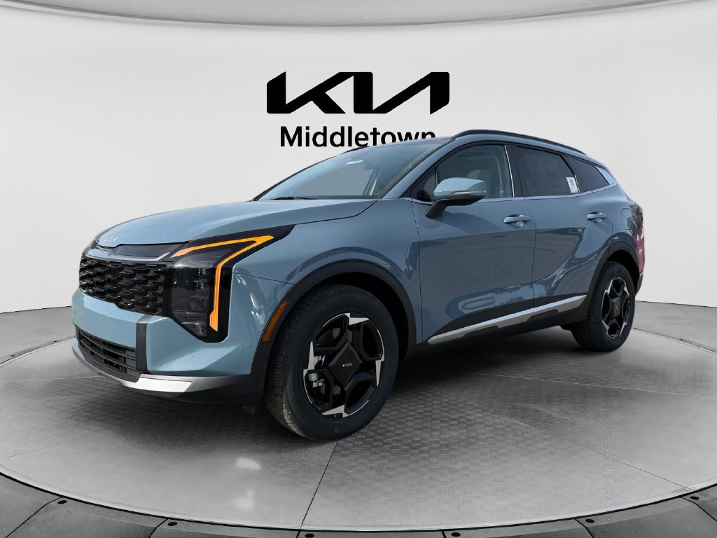 2027 Kia Sportage Hybrid EX SUV