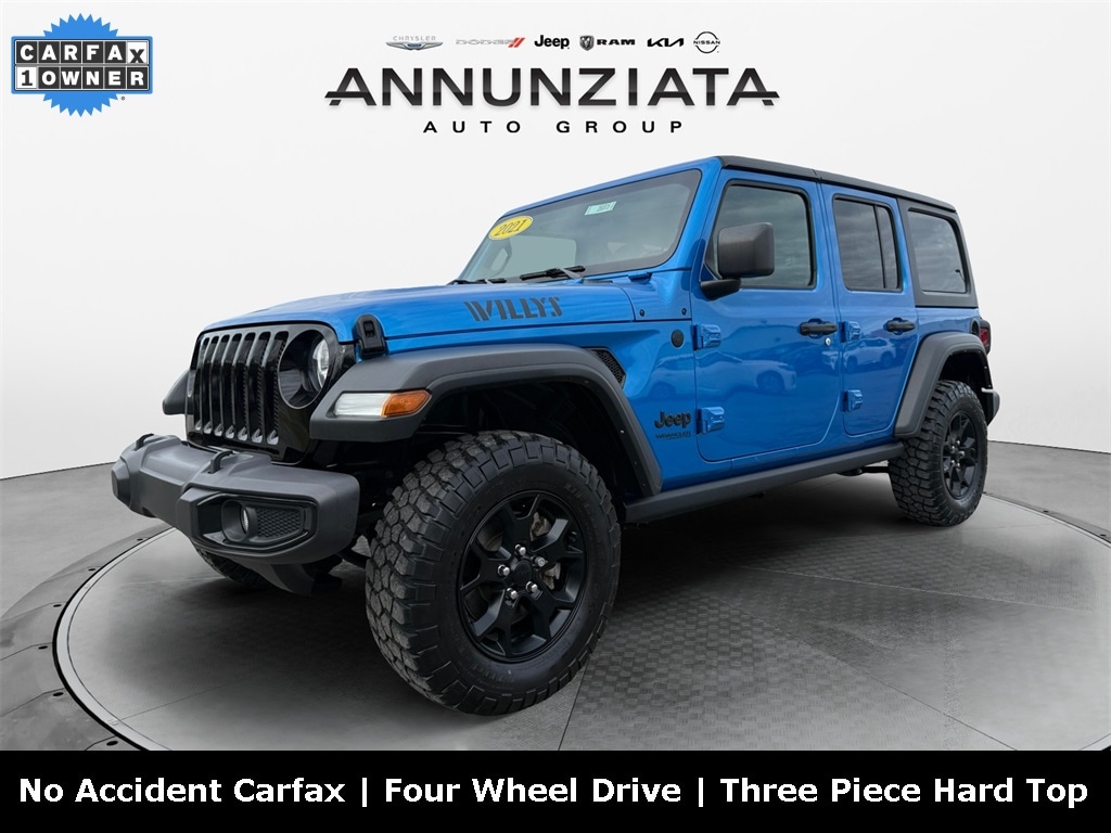 Used 2021 Jeep Wrangler Unlimited Sport SUV