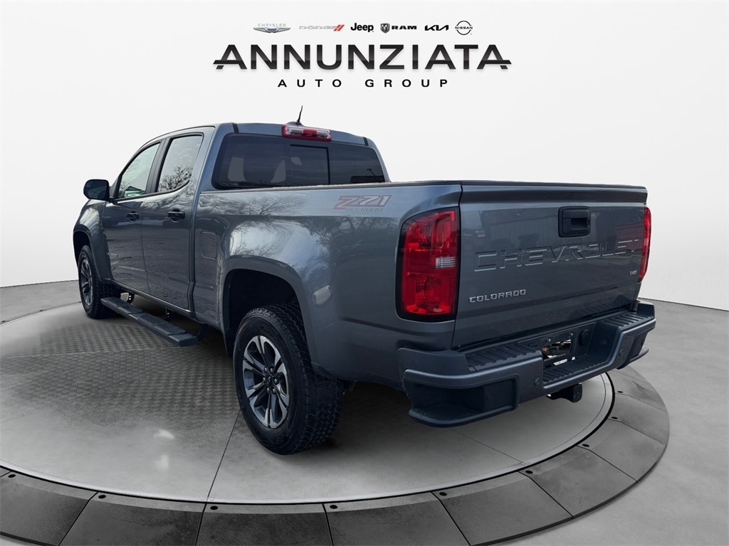 Used 2021 Chevrolet Colorado Z71 Truck Crew Cab