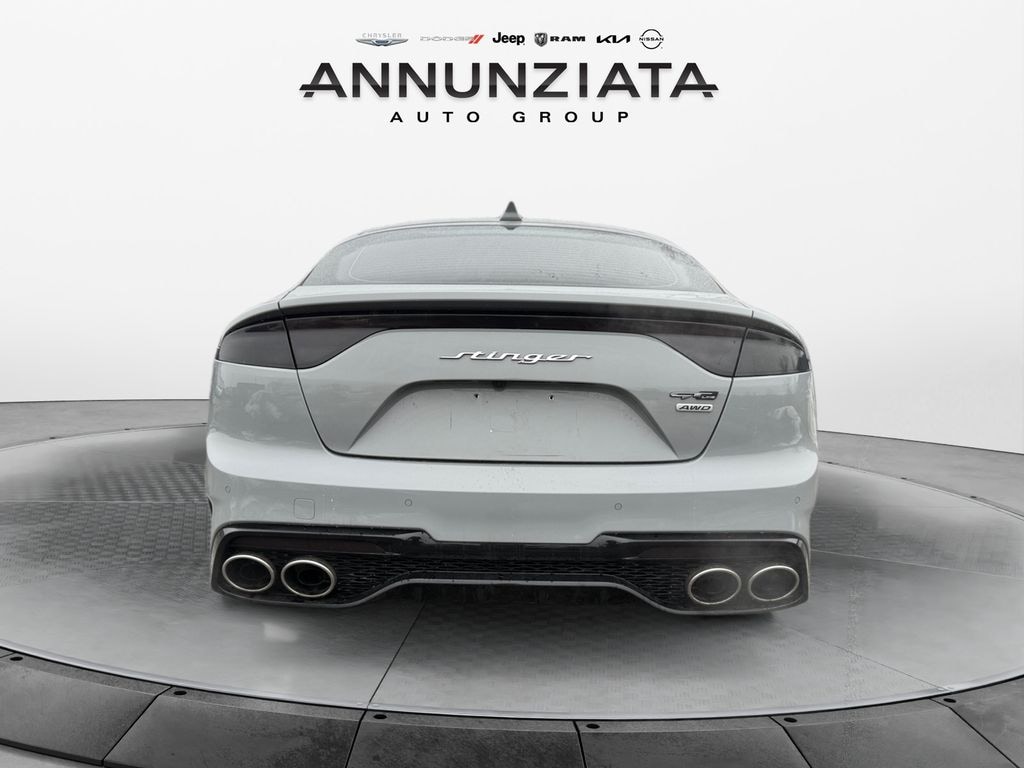 Certified 2022 Kia Stinger GT-Line Sedan