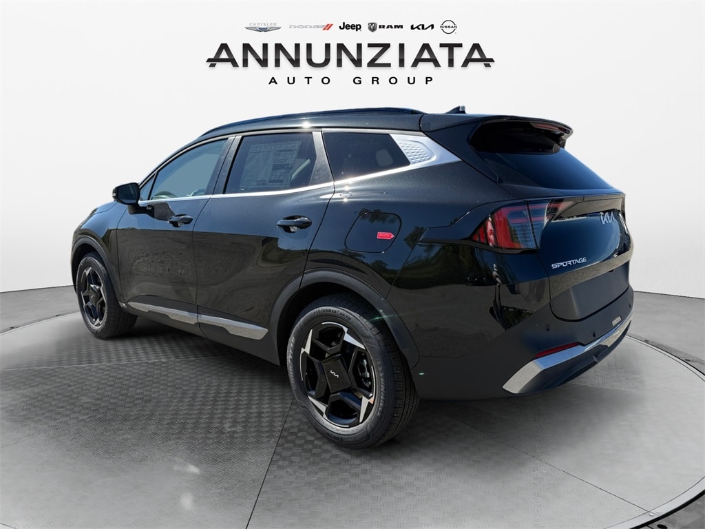 New 2026 Kia Sportage Hybrid EX SUV