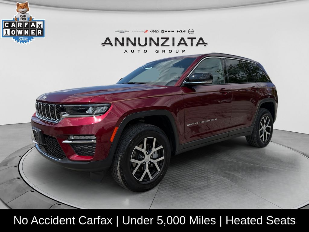 2025 Jeep Grand Cherokee