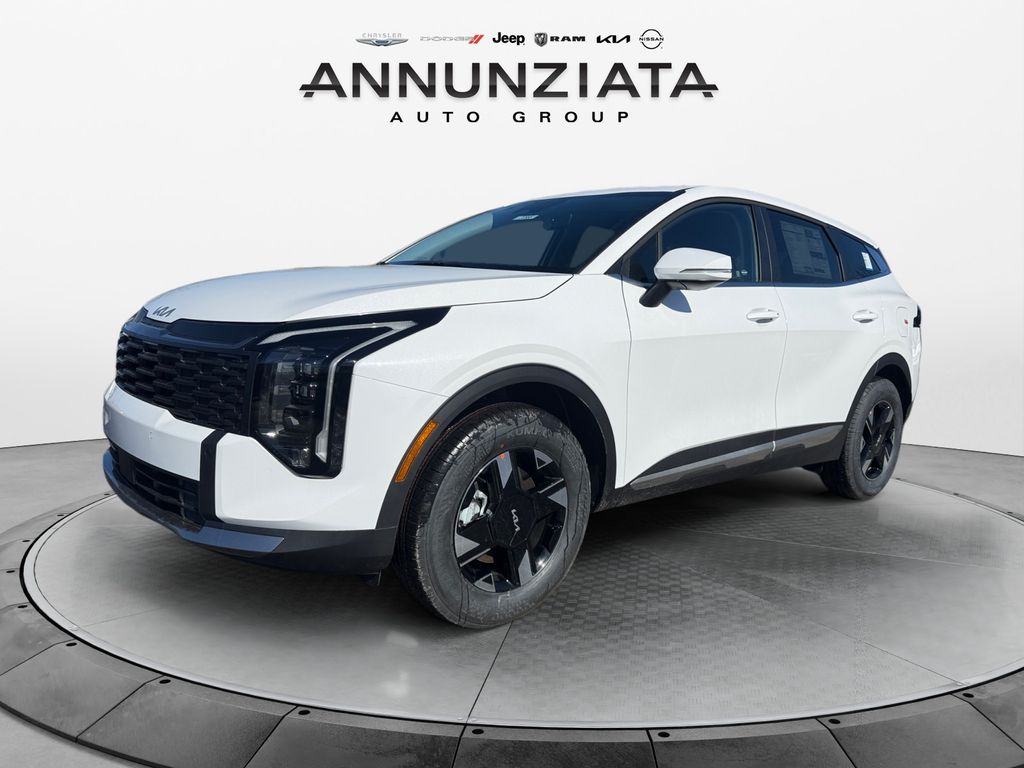 2026 Kia Sportage SUV 