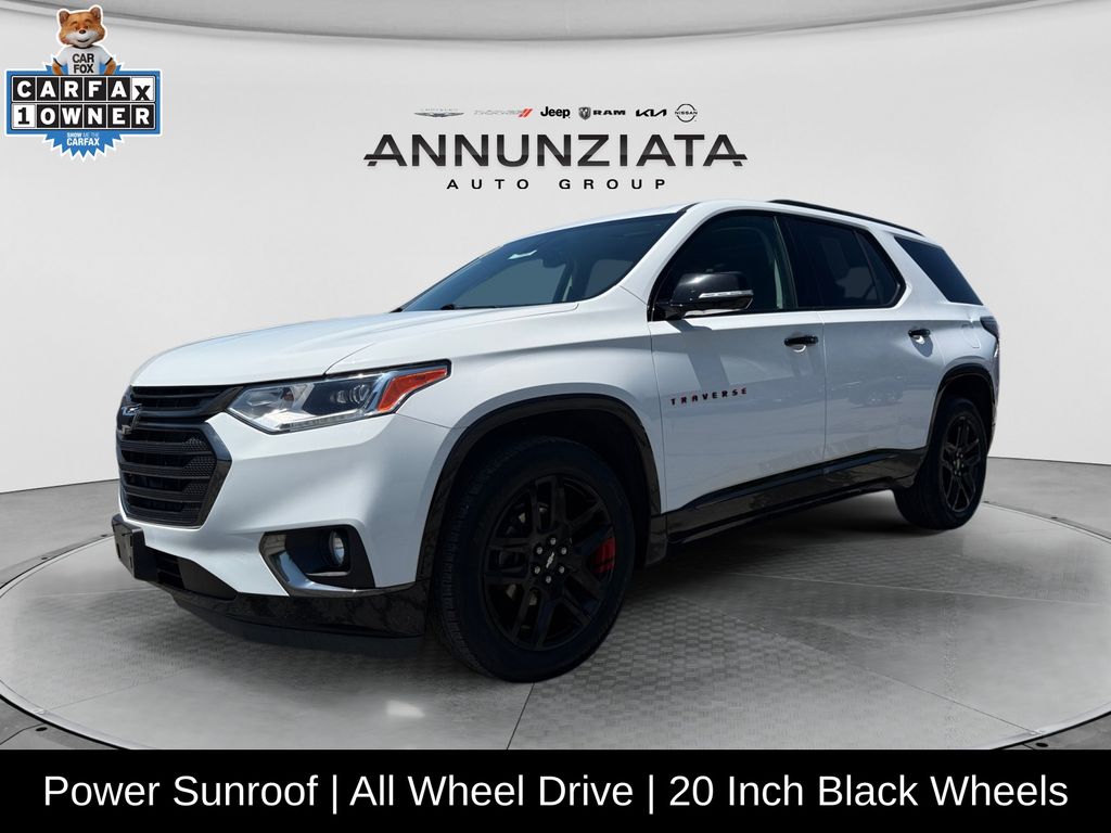 2020 Chevrolet Traverse