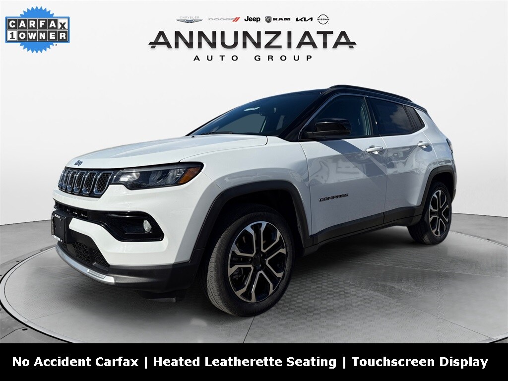 Used 2024 Jeep Compass Limited SUV