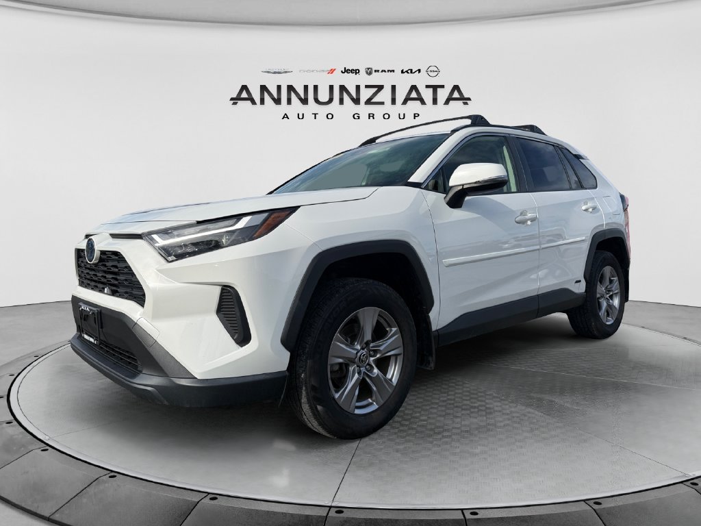 2022 Toyota RAV4 Hybrid